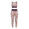 UV-Protect Lycra WILLIAM Pink / Green